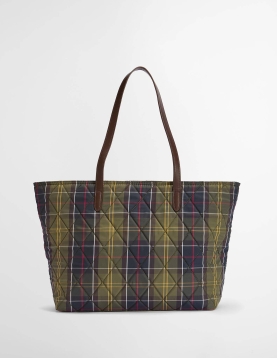 MALA BARBOUR TARTAN CLASSICO WETHERHAM ACOLCHOADA REF. LBA0344-L71