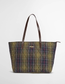 MALA BARBOUR TARTAN CLASSICO WETHERHAM ACOLCHOADA REF. LBA0344-L71