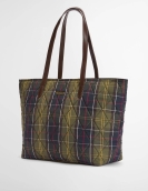 MALA BARBOUR TARTAN CLASSICO WETHERHAM ACOLCHOADA REF. LBA0344-L71
