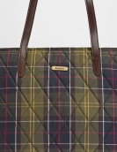 MALA BARBOUR TARTAN CLASSICO WETHERHAM ACOLCHOADA REF. LBA0344-L71