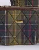 MALA BARBOUR TARTAN CLASSICO WETHERHAM ACOLCHOADA REF. LBA0344-L71