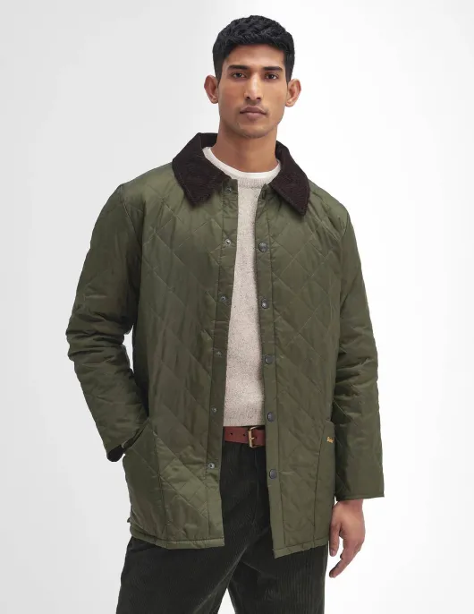 Casaco Acolchoado Barbour Heritage Liddesdale Jacket ref. MQU0240-71A