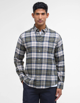 Camisa Barbour Fortrose 100% Algodão Homem ref. MSH4991-N16