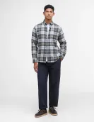 Camisa Barbour Fortrose 100% Algodão Homem ref. MSH4991-N16