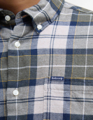 Camisa Barbour Fortrose 100% Algodão Homem ref. MSH4991-N16