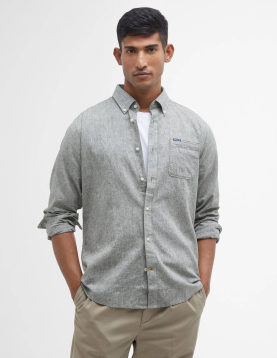 CAMISA BARBOUR NELSON REF. MSH5090-31A