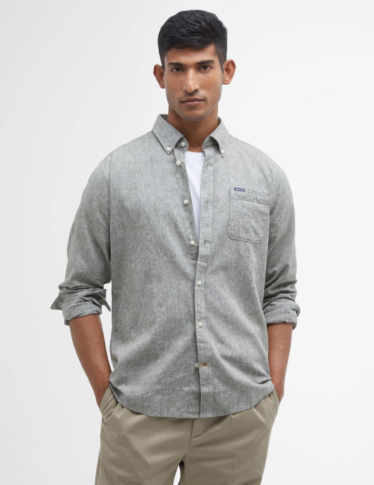 CAMISA BARBOUR NELSON REF. MSH5090-31A