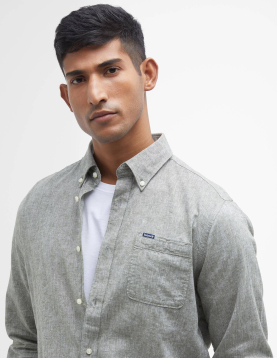 CAMISA BARBOUR NELSON REF. MSH5090-31A
