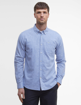 CAMISA BARBOUR NELSON REF. MSH5090-33A