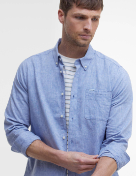 CAMISA BARBOUR NELSON REF. MSH5090-33A