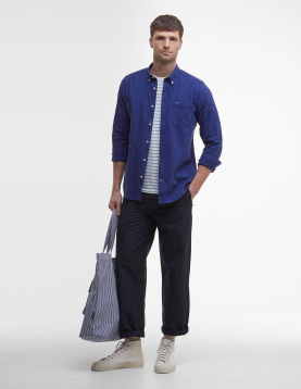CAMISA BARBOUR NELSON REF. MSH5090-N32