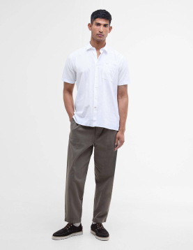 CAMISA BARBOUR NELSON MANGA CURTA REF. MSH5093-H11