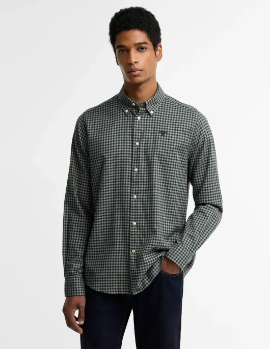 Camisa Barbour Finkle 100% Algodão ref. MSH5242-N49