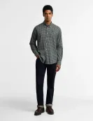 Camisa Barbour Finkle 100% Algodão ref. MSH5242-N49