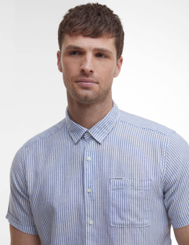 CAMISA BARBOUR MANGA CURTA DEERPARK REF. MSH5282-Y91