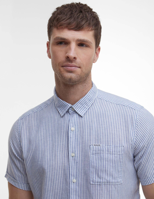 CAMISA BARBOUR MANGA CURTA DEERPARK REF. MSH5282-Y91
