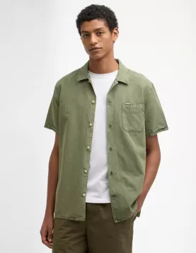 CAMISA BARBOUR LANDKEY MANGA CURTA REF. MSH5759-L51