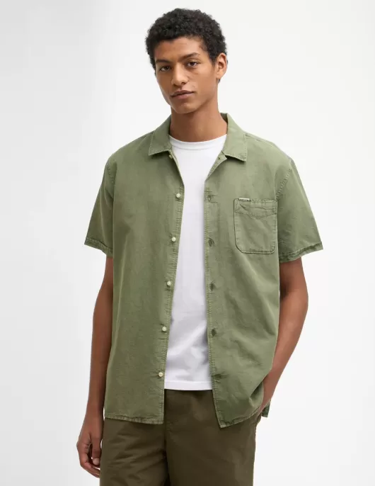 CAMISA BARBOUR LANDKEY MANGA CURTA REF. MSH5759-L51