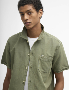 CAMISA BARBOUR LANDKEY MANGA CURTA REF. MSH5759-L51