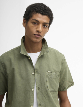 CAMISA BARBOUR LANDKEY MANGA CURTA REF. MSH5759-L51