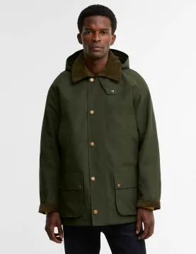 Casaco Barbour Ashby de Inverno Impermeável — Conforto Avançado e Estilo Clássico ref. MWB1001-G51