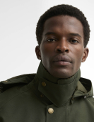 Casaco Barbour Ashby de Inverno Impermeável — Conforto Avançado e Estilo Clássico ref. MWB1001-G51