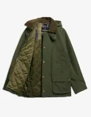 Casaco Barbour Ashby de Inverno Impermeável — Conforto Avançado e Estilo Clássico ref. MWB1001-G51