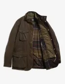 Casaco Encerado Barbour Ogston Wax Jacket ref. MWX0700-L51