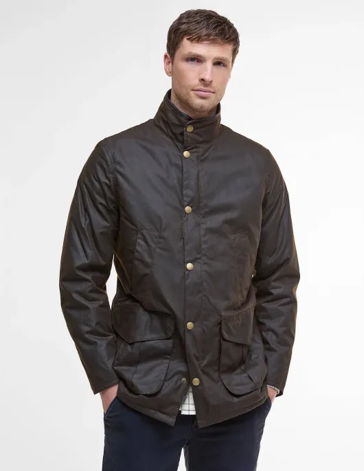 Casaco Encerado Barbour Hereford Wax Jacket ref. MWX1213-L71