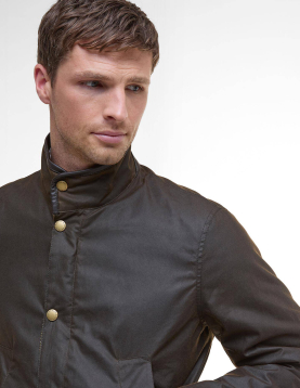 Casaco Encerado Barbour Hereford Wax Jacket ref. MWX1213-L71