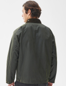 CASACO ENCEBADO BARBOUR SHORT BEDALE WAX MWX2205-L52