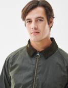 CASACO ENCEBADO BARBOUR SHORT BEDALE WAX MWX2205-L52