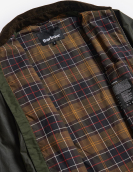 CASACO ENCEBADO BARBOUR SHORT BEDALE WAX MWX2205-L52