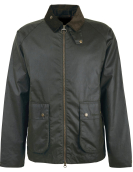 CASACO ENCEBADO BARBOUR SHORT BEDALE WAX MWX2205-L52