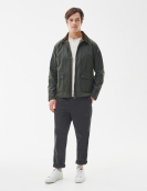CASACO ENCEBADO BARBOUR SHORT BEDALE WAX MWX2205-L52