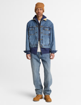 Casaco Timberland  com Capuz Exeter River para Homem | Azul escuro ref. 0YHB8-AIH