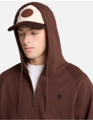 Casaco Timberland com Capuz e Fecho de Correr Exeter River para Homem|castanho-escuro ref. 0YBH8-AJD