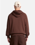 Casaco Timberland com Capuz e Fecho de Correr Exeter River para Homem|castanho-escuro ref. 0YBH8-AJD