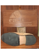 SAPATOS PASCOA NOBUK CASTANHOS CLAROS CASA DO AGRICULTOR