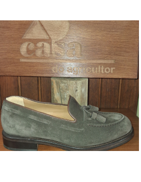 SAPATOS PASCOA NOBUK CASTANHOS CASA DO AGRICULTOR