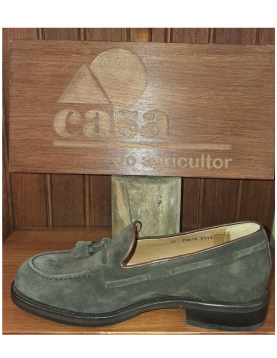 SAPATOS PASCOA NOBUK CASTANHOS CASA DO AGRICULTOR