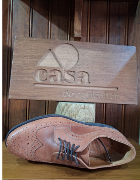SAPATOS RIMINI BORRACHA CLARO CASA DO AGRICULTOR