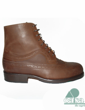BOTA RIMINI COURO ESCURO