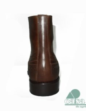 BOTA RIMINI COURO ESCURO