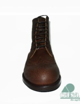 BOTA RIMINI COURO ESCURO