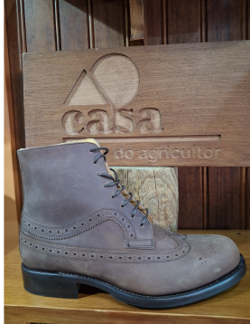 BOTA RIMINI COURO ESCURO