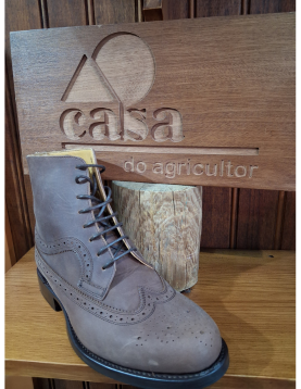 BOTA RIMINI COURO ESCURO