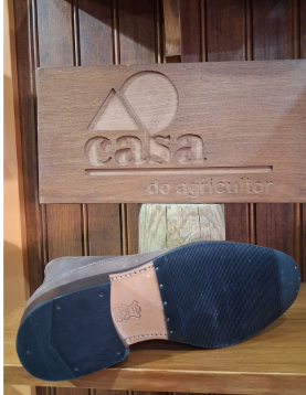 BOTA RIMINI COURO ESCURO