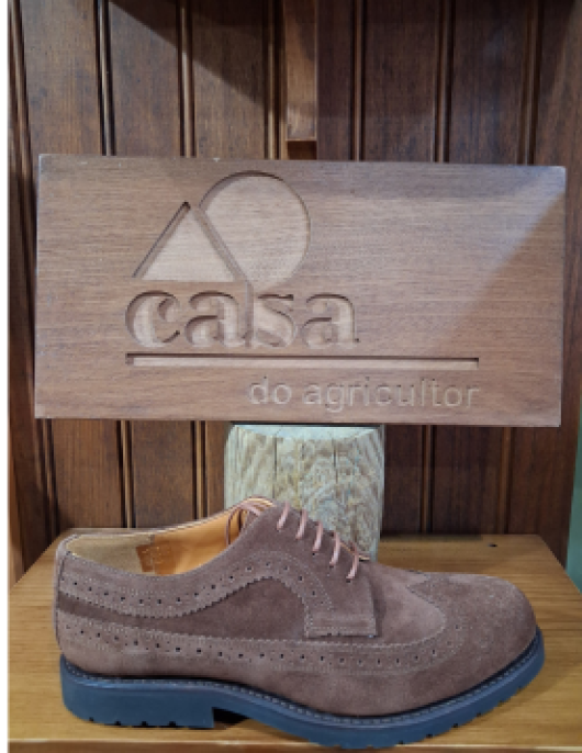 Sapatos Rimini Nubuk Escuros - Casa do Agricultor