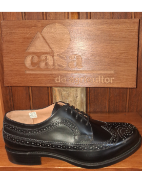 SAPATOS RIMINI PRETOS CASA DO AGRICULTOR